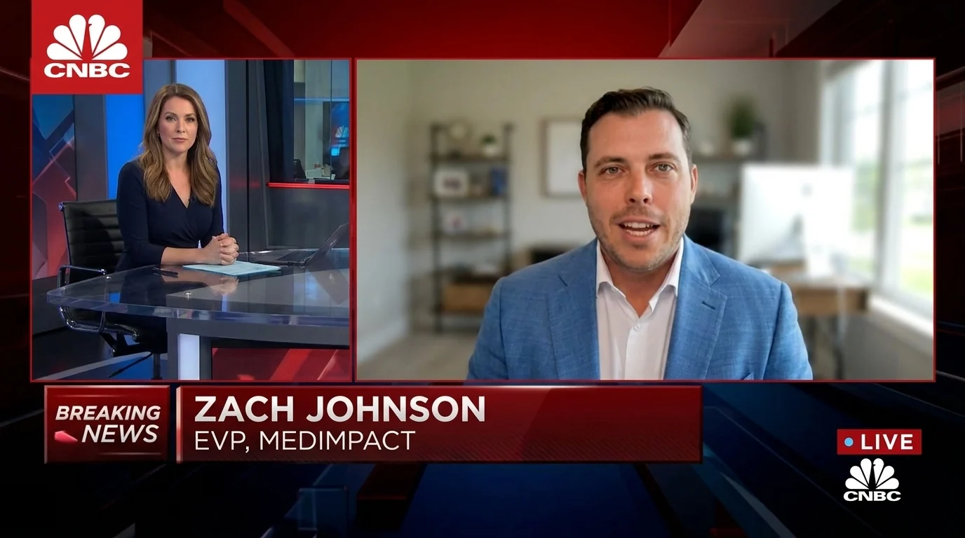 Zach Johnson on national business news